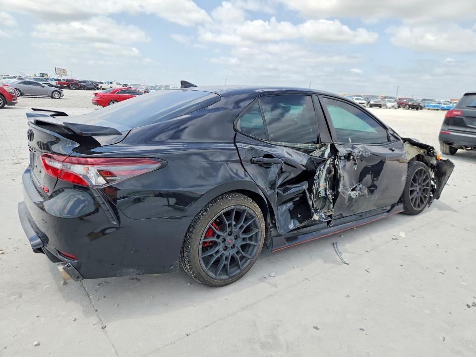 58424596 :رقم المزاد ، 4T1KZ1AKXPU079597 vin ، 2023 Toyota Camry مزاد بيع