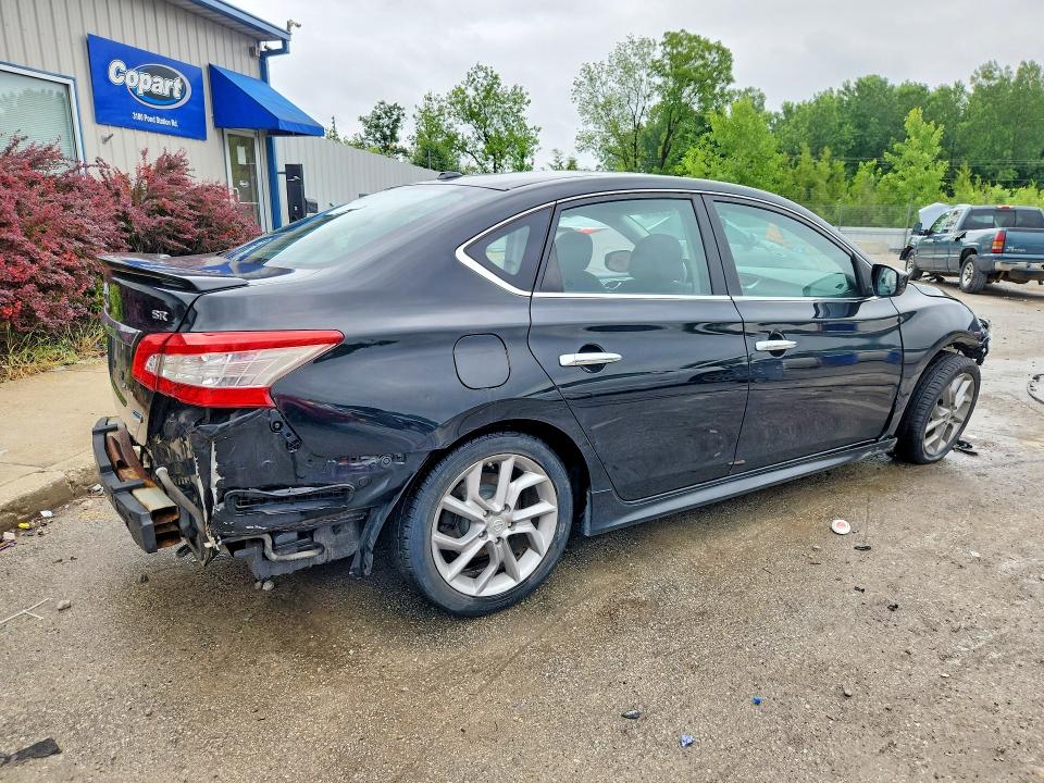 Продажа на аукционе авто 2013 Nissan Sentra, vin: 3N1AB7AP5DL710848, номер лота: 56281836