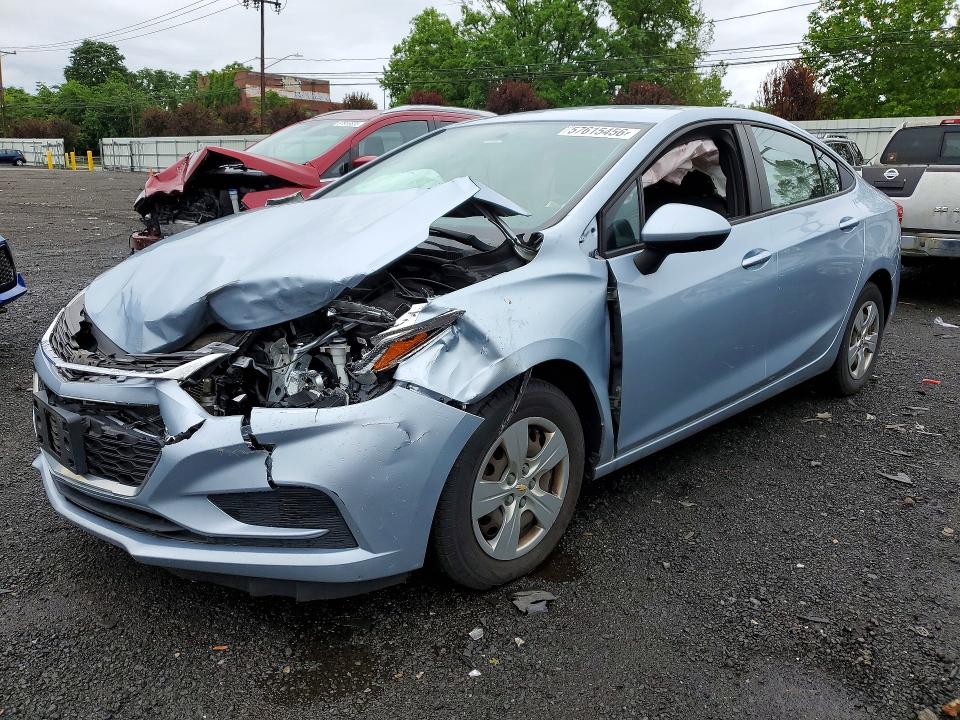 Продаж на аукціоні авто 2017 Chevrolet Cruze, vin: 1G1BB5SM1H7163526, номер лоту: 57615456
