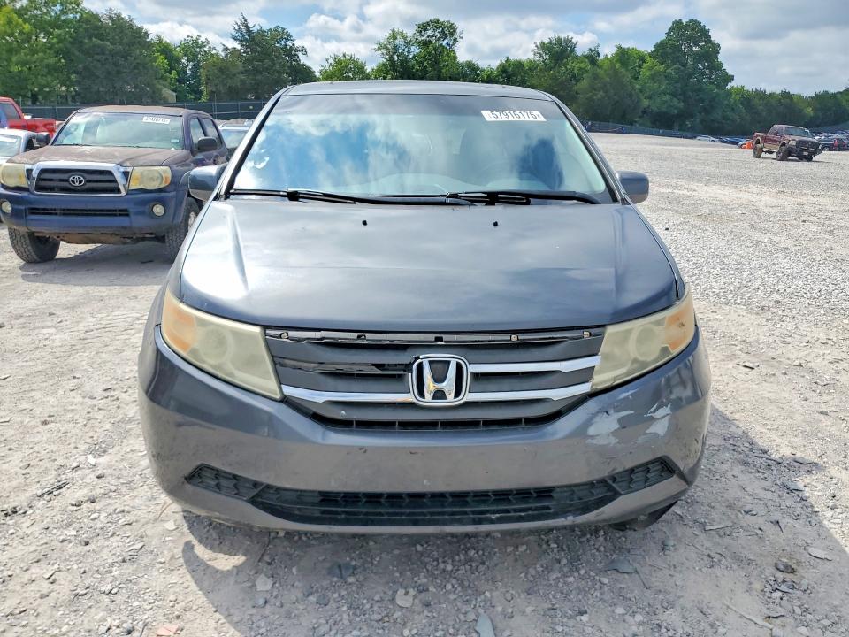 Auction sale of the 2013 Honda Odyssey, vin: 5FNRL5H63DB060592, lot number: 57916176