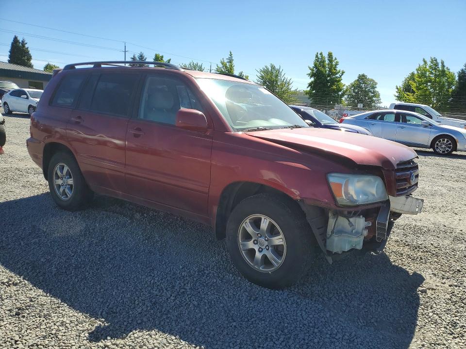 57925086 :رقم المزاد ، JTEEP21A170197996 vin ، 2007 Toyota Highlander مزاد بيع