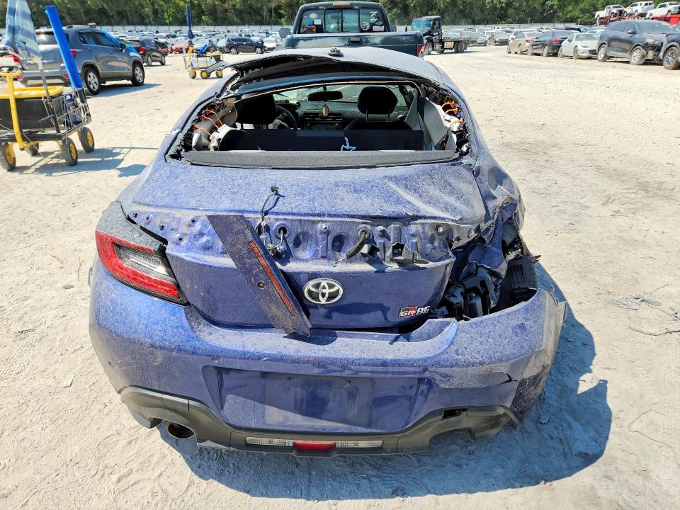 Продажа на аукционе авто 2020 Toyota Gr 86, vin: JF1ZNBF14P8756758, номер лота: 58596226