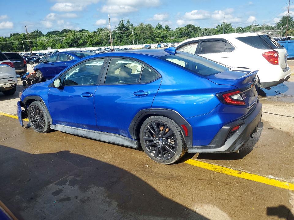 Продажа на аукционе авто 2024 Subaru Wrx, vin: JF1VBAH6XR9819773, номер лота: 58238556