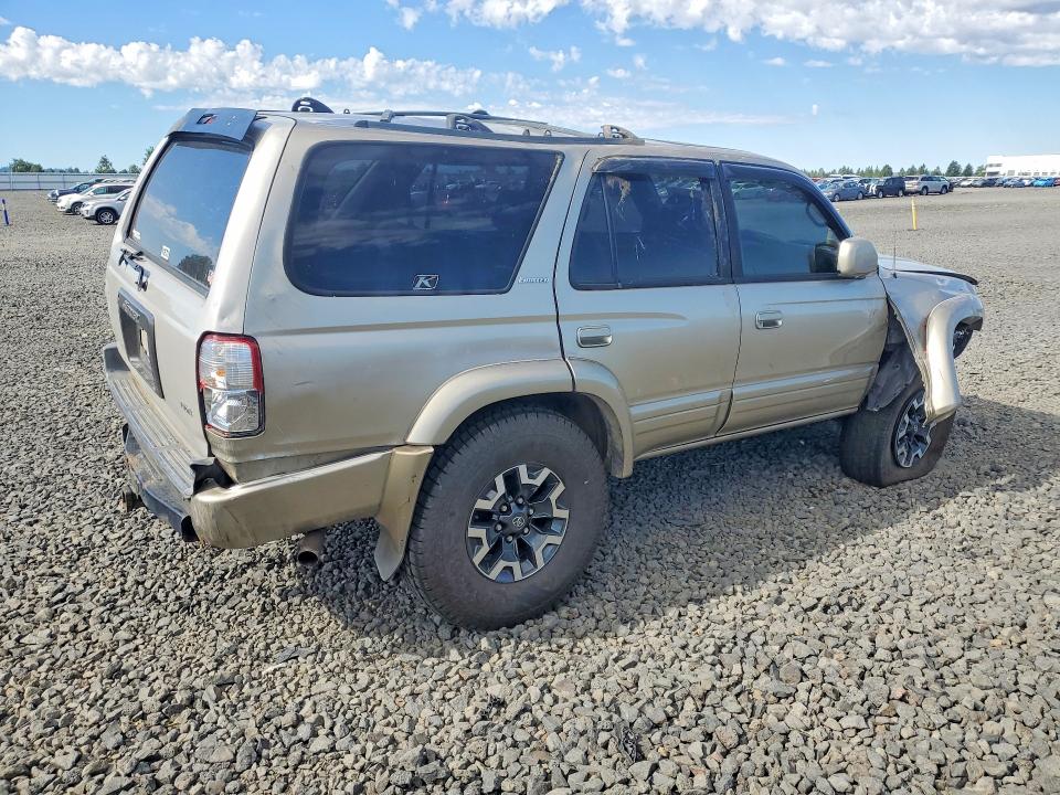 Aukcja sprzedaży 2002 Toyota 4runner, vin: JT3HN87R520372495, numer aukcji: 58231236