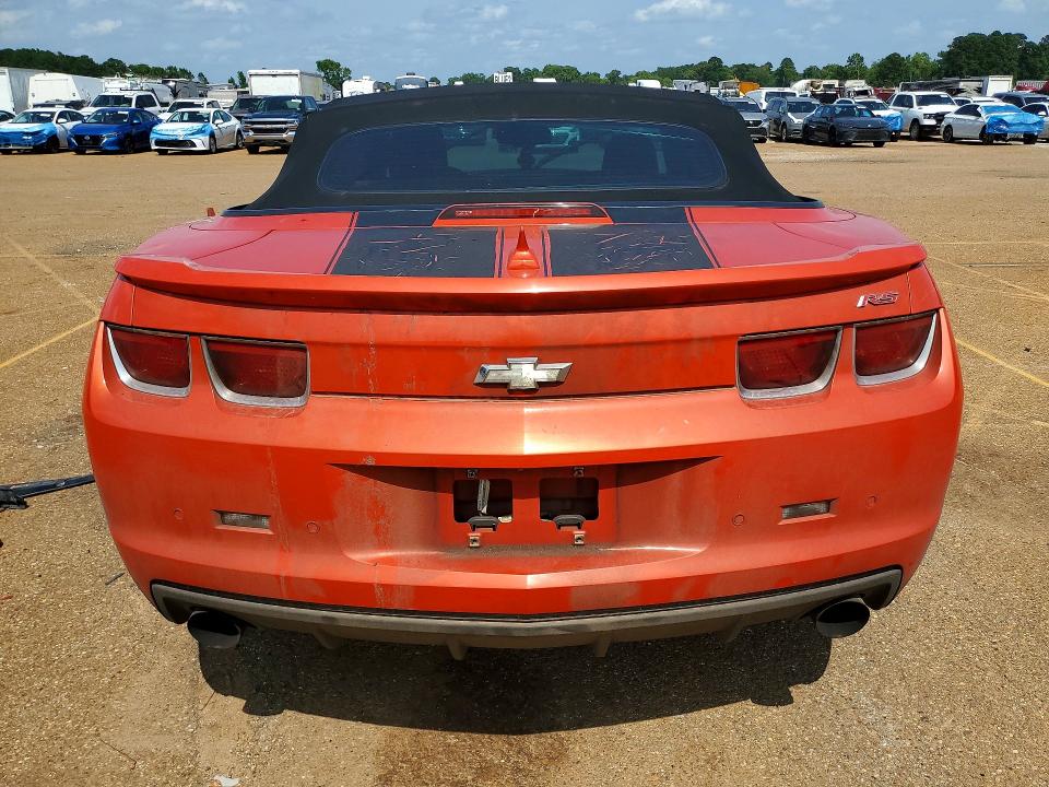 Aukcja sprzedaży 2012 Chevrolet Camaro, vin: 2G1FB3D39C9121106, numer aukcji: 58239466