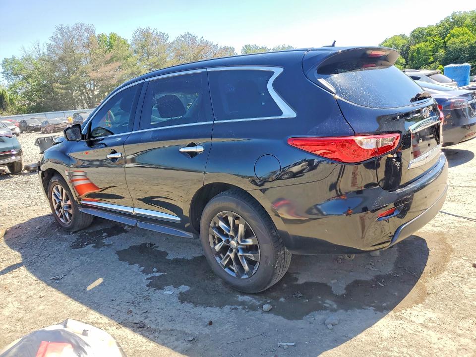 2013 Infiniti Jx35 მანქანა იყიდება აუქციონზე, vin: 5N1AL0MM5DC331102, აუქციონის ნომერი: 56003266