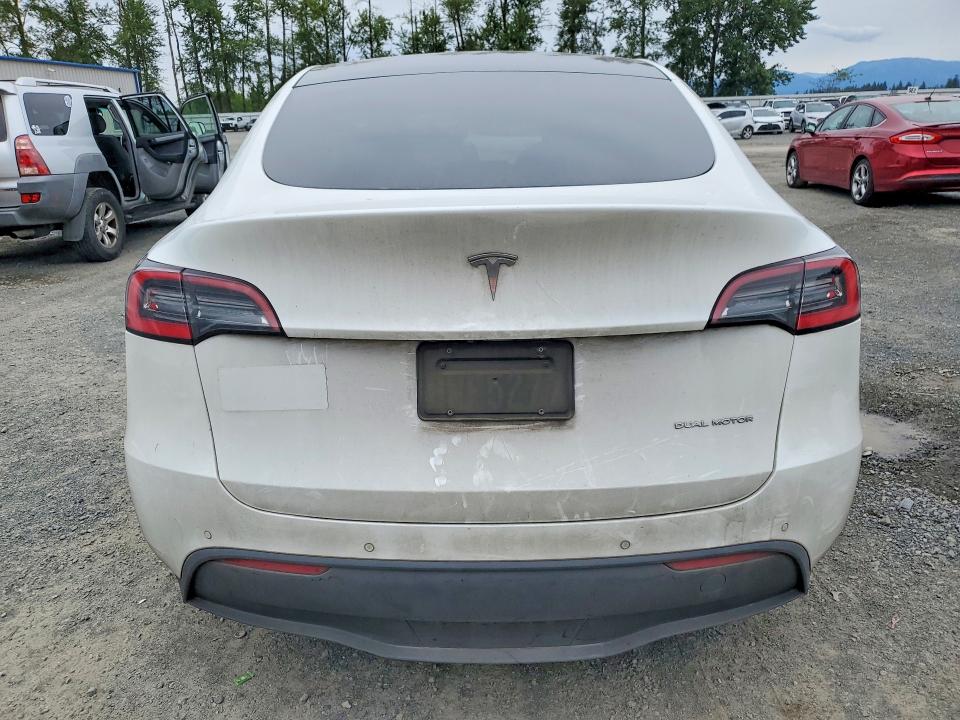 Продаж на аукціоні авто 2020 Tesla Model Y, vin: 5YJYGDEE3LF050729, номер лоту: 56890106
