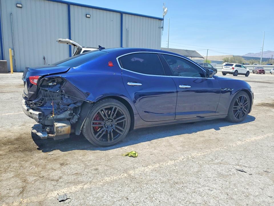 2016 Maserati Ghibli მანქანა იყიდება აუქციონზე, vin: ZAM57RSA1G1173599, აუქციონის ნომერი: 56997506