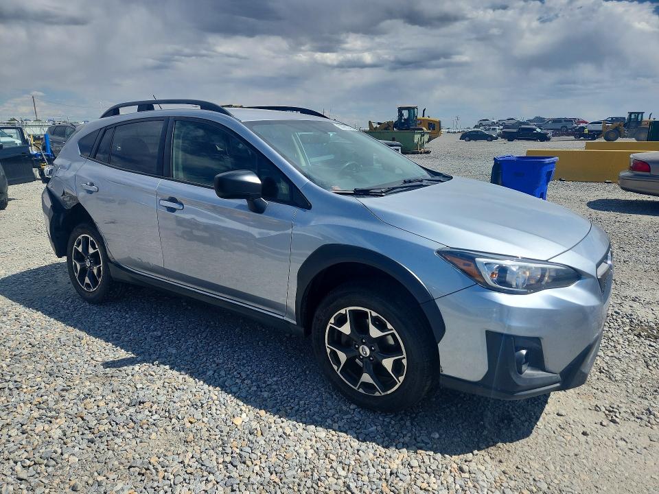 56285336 :رقم المزاد ، JF2GTAAC6JH300845 vin ، 2018 Subaru Crosstrek مزاد بيع
