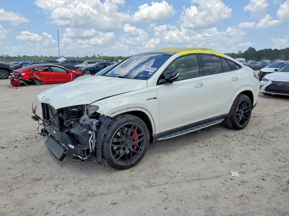 55560746 :رقم المزاد ، 4JGFD8KB2PA901124 vin ، 2023 Mercedes-benz Gle Coupe مزاد بيع