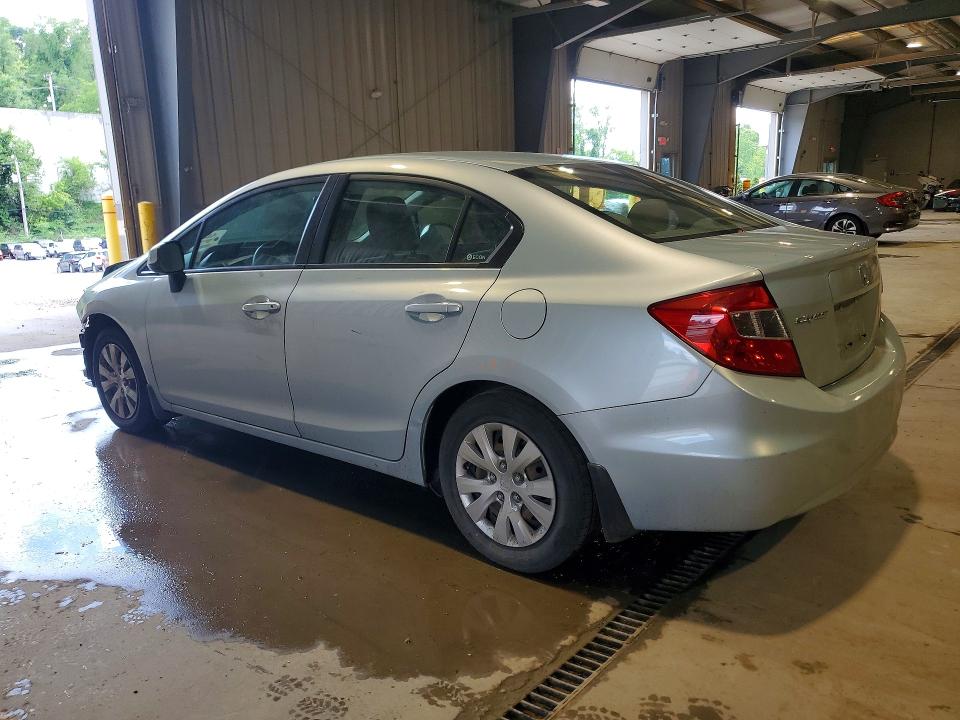 Продаж на аукціоні авто 2012 Honda Civic, vin: 19XFB2F55CE309705, номер лоту: 57340436
