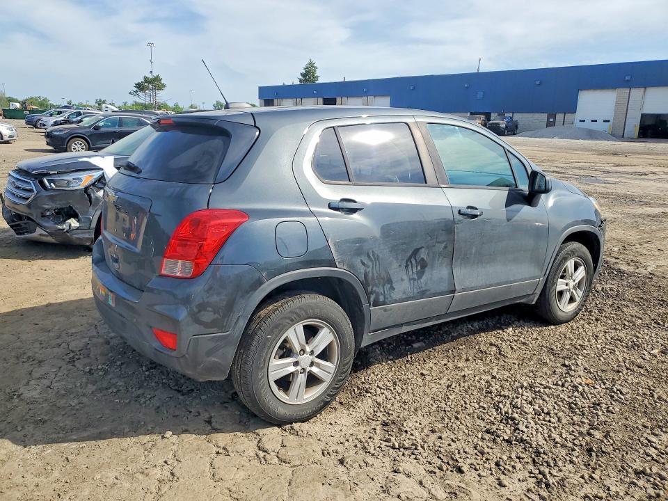 2020 Chevrolet Trax მანქანა იყიდება აუქციონზე, vin: 3GNCJNSBXLL135104, აუქციონის ნომერი: 55958116