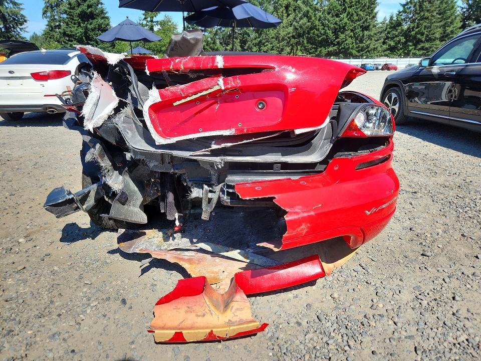 2004 Dodge Viper მანქანა იყიდება აუქციონზე, vin: 1B3JZ65Z34V101970, აუქციონის ნომერი: 58789806
