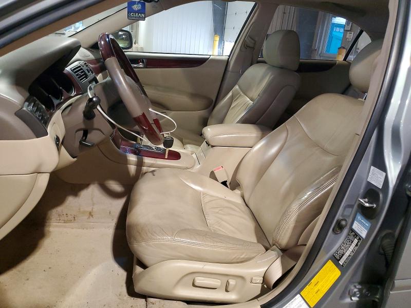 Aukcja sprzedaży 2003 Lexus Es, vin: JTHBF30GX30148715, numer aukcji: 58024476