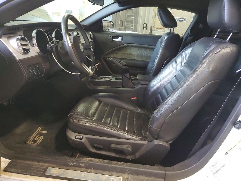 58907506 :رقم المزاد ، 1ZVHT82HX85184256 vin ، 2008 Ford Mustang مزاد بيع