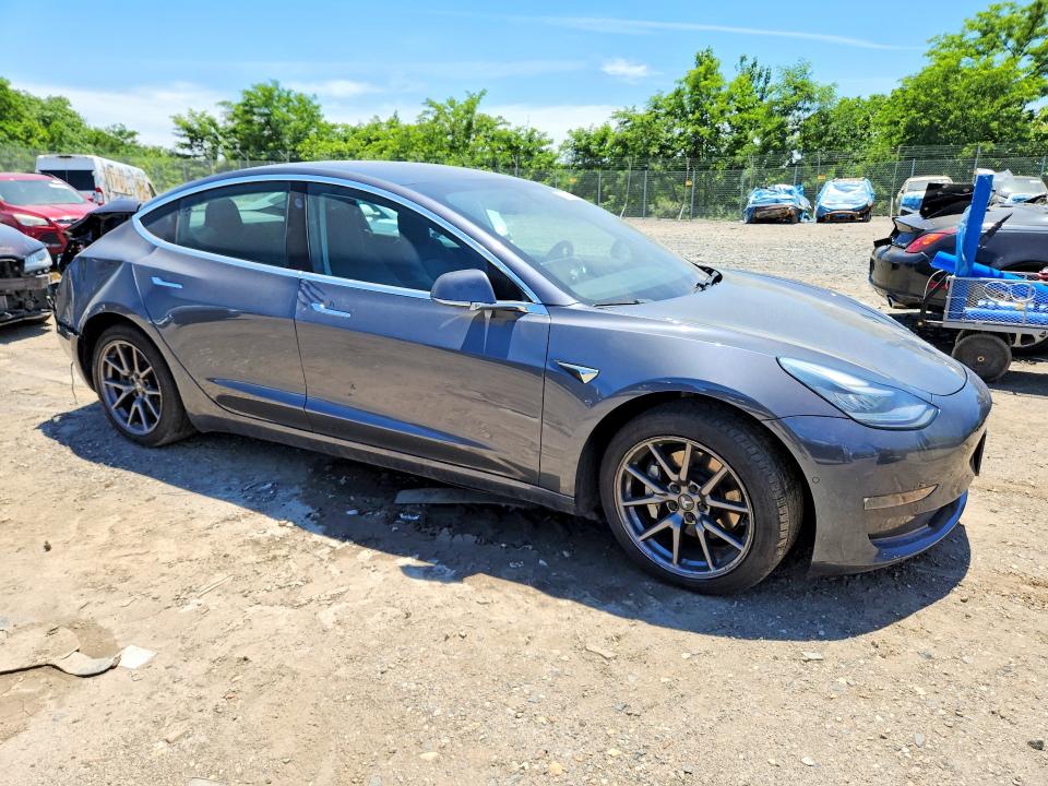 2019 Tesla Model 3 მანქანა იყიდება აუქციონზე, vin: 5YJ3E1EB2KF386150, აუქციონის ნომერი: 57195876