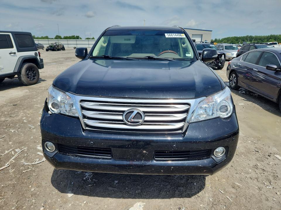 2011 Lexus Gx მანქანა იყიდება აუქციონზე, vin: JTJBM7FX7B5034112, აუქციონის ნომერი: 56814496