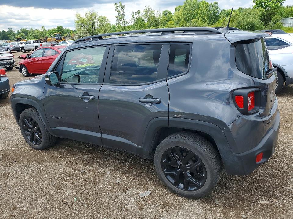 2023 Jeep Renegade მანქანა იყიდება აუქციონზე, vin: ZACNJDE11PPP11221, აუქციონის ნომერი: 57932786
