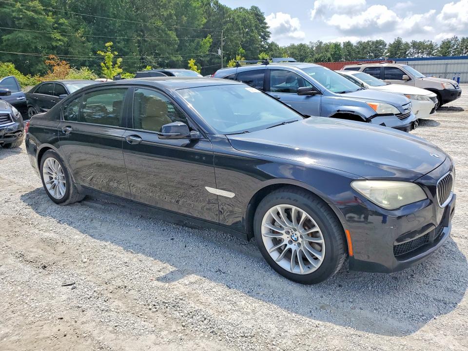 2014 Bmw 750 მანქანა იყიდება აუქციონზე, vin: WBAYF8C56ED652965, აუქციონის ნომერი: 58951966