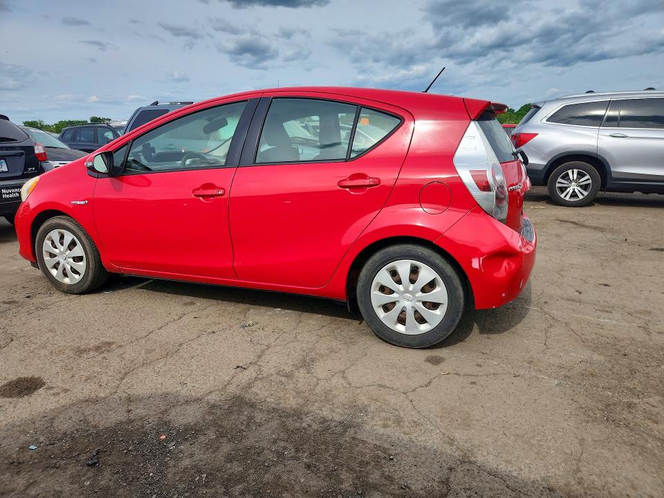 Aukcja sprzedaży 2012 Toyota Prius C, vin: JTDKDTB37C1019701, numer aukcji: 55928146