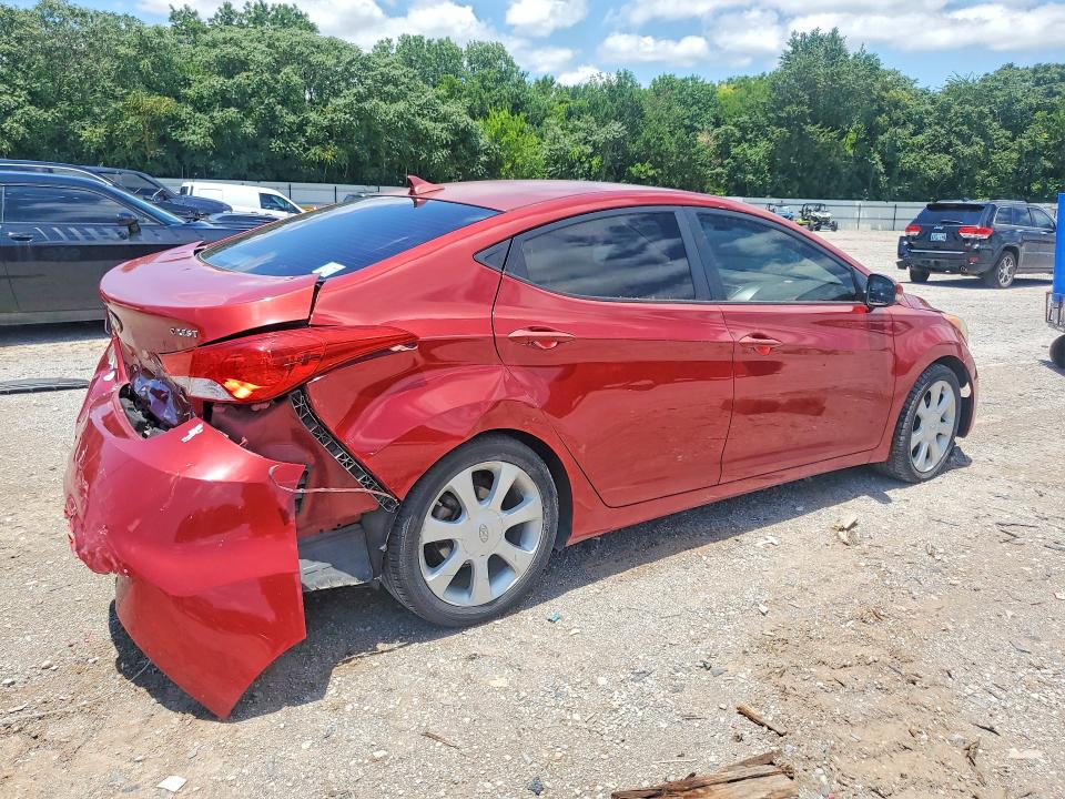 Продаж на аукціоні авто 2013 Hyundai Elantra, vin: KMHDH4AE2DU508749, номер лоту: 58399226