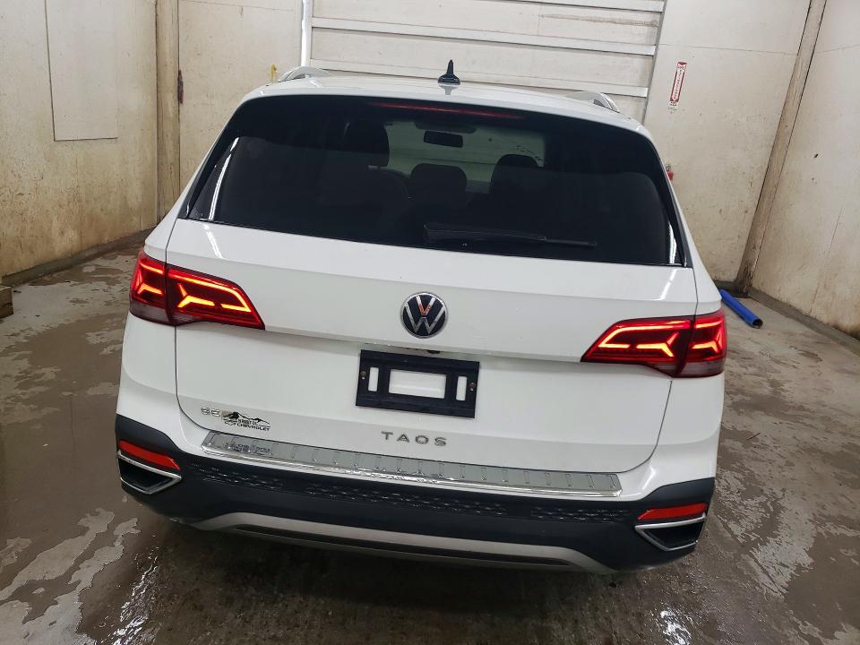 Aukcja sprzedaży 2022 Volkswagen Taos, vin: 3VVRX7B22NM089621, numer aukcji: 58758996
