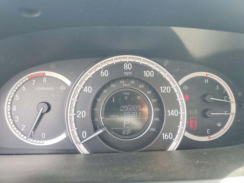 2016 Honda Accord მანქანა იყიდება აუქციონზე, vin: 1HGCR2F39GA179192, აუქციონის ნომერი: 55622076