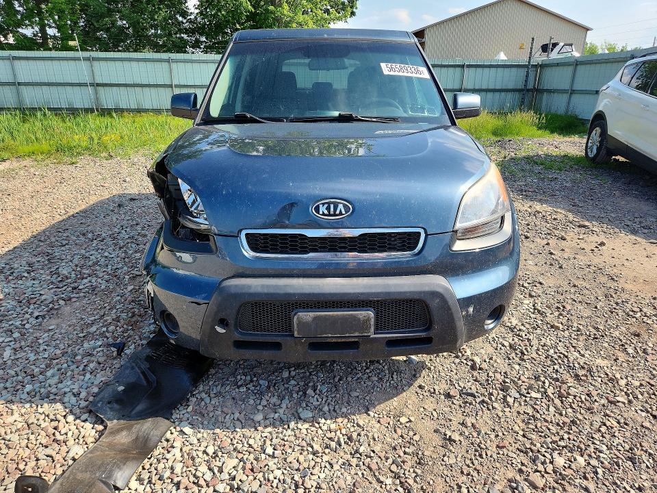 2011 Kia Soul მანქანა იყიდება აუქციონზე, vin: KNDJT2A26B7195703, აუქციონის ნომერი: 56589336