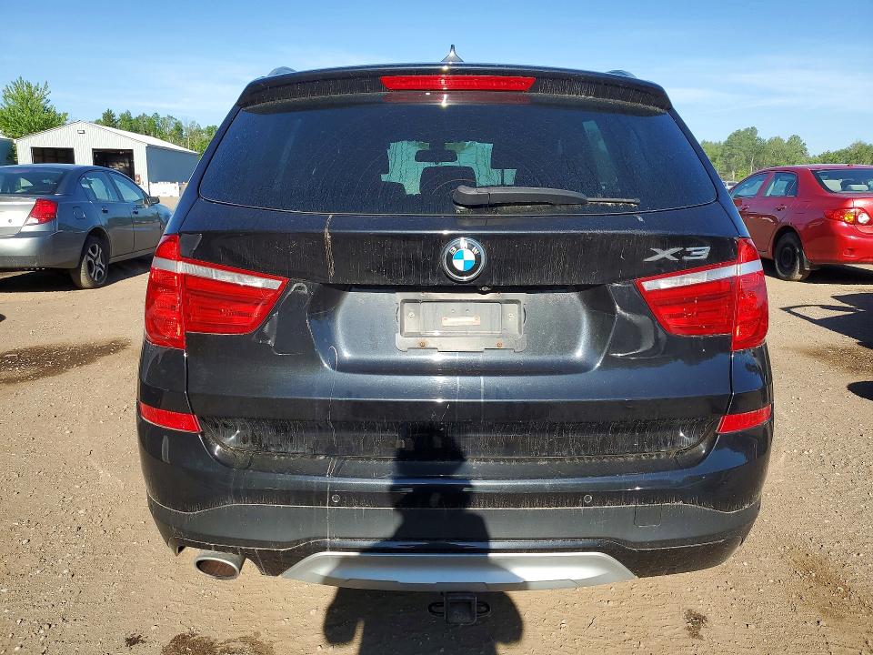 56475146 :رقم المزاد ، 5UXWY3C53G0N88710 vin ، 2016 Bmw X3 مزاد بيع