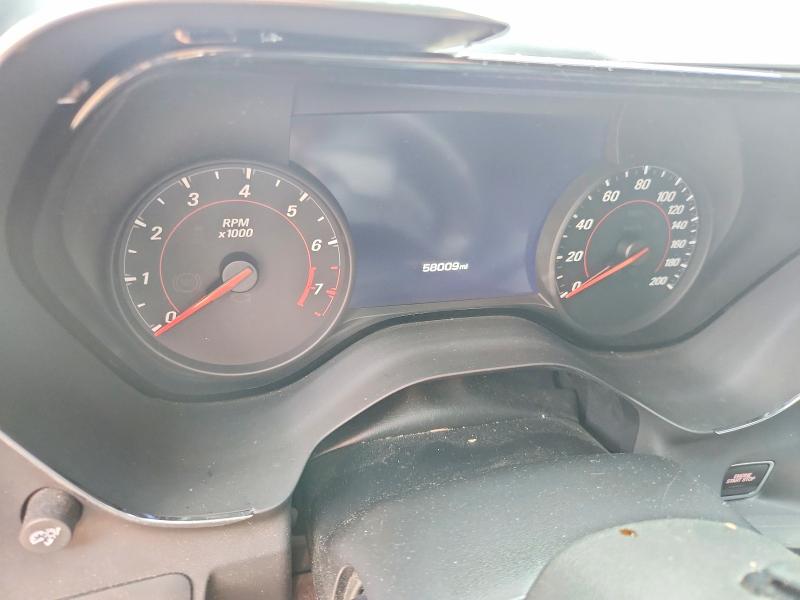 2020 Chevrolet Camaro მანქანა იყიდება აუქციონზე, vin: 1G1FH1R72L0106410, აუქციონის ნომერი: 55361136