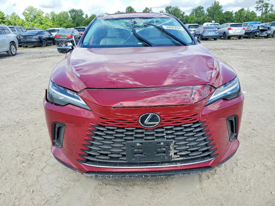 56625056 :رقم المزاد ، 2T2BAMBAXSC067194 vin ، 2025 Lexus Rx 350 مزاد بيع