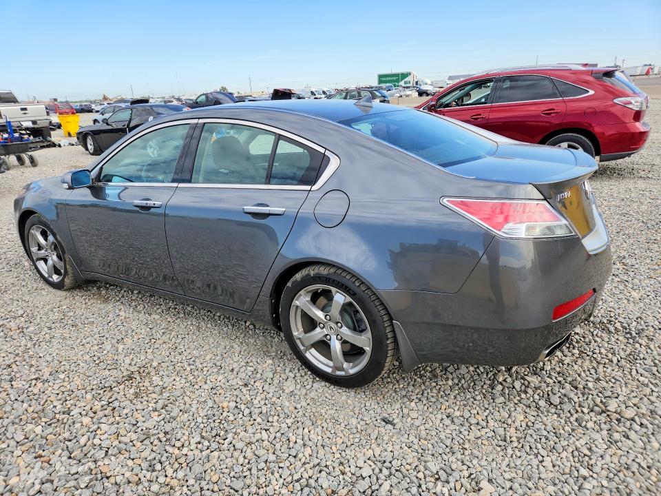57861336 :رقم المزاد ، 19UUA9F50AA002494 vin ، 2010 Acura Tl مزاد بيع