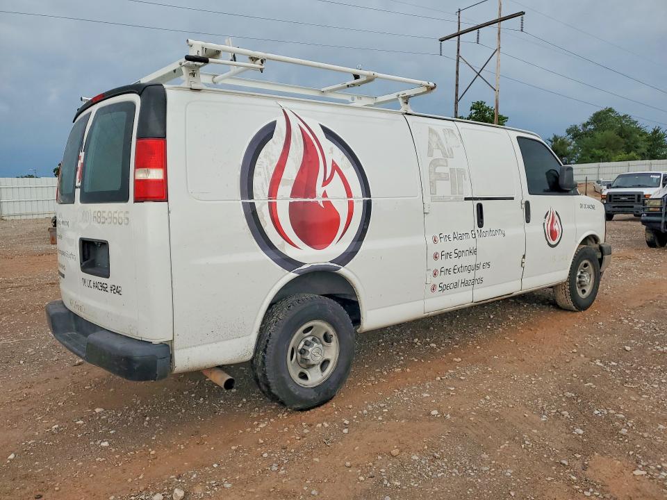 Aukcja sprzedaży 2017 Chevrolet Express G2500, vin: 1GCWGBFG2H1347020, numer aukcji: 59351366