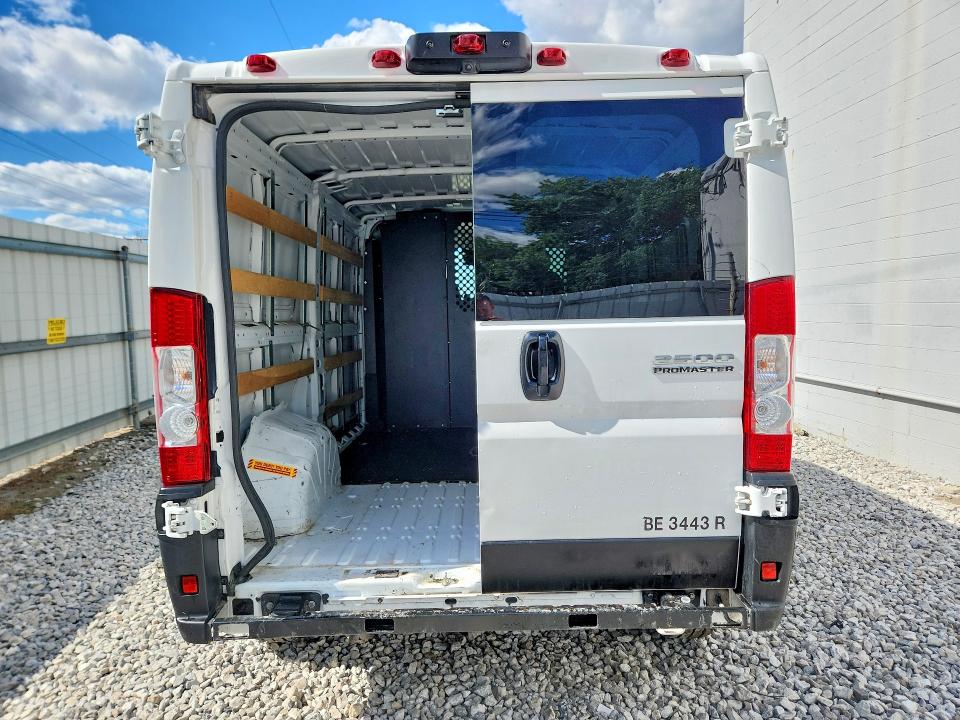 Aukcja sprzedaży 2025 Ram Promaster 2500, vin: 3C6LRVVG5SE524462, numer aukcji: 57579126