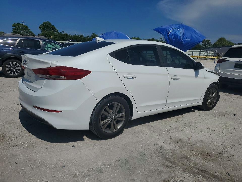 Продажа на аукционе авто 2018 Hyundai Elantra, vin: 5NPD84LF0JH249372, номер лота: 58025206