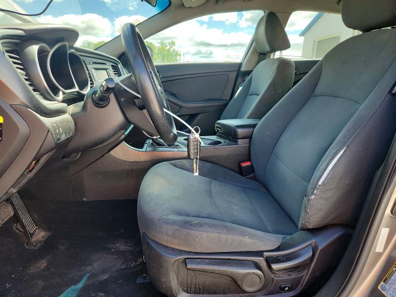 2015 Kia Optima მანქანა იყიდება აუქციონზე, vin: 5XXGM4A74FG491492, აუქციონის ნომერი: 57370296