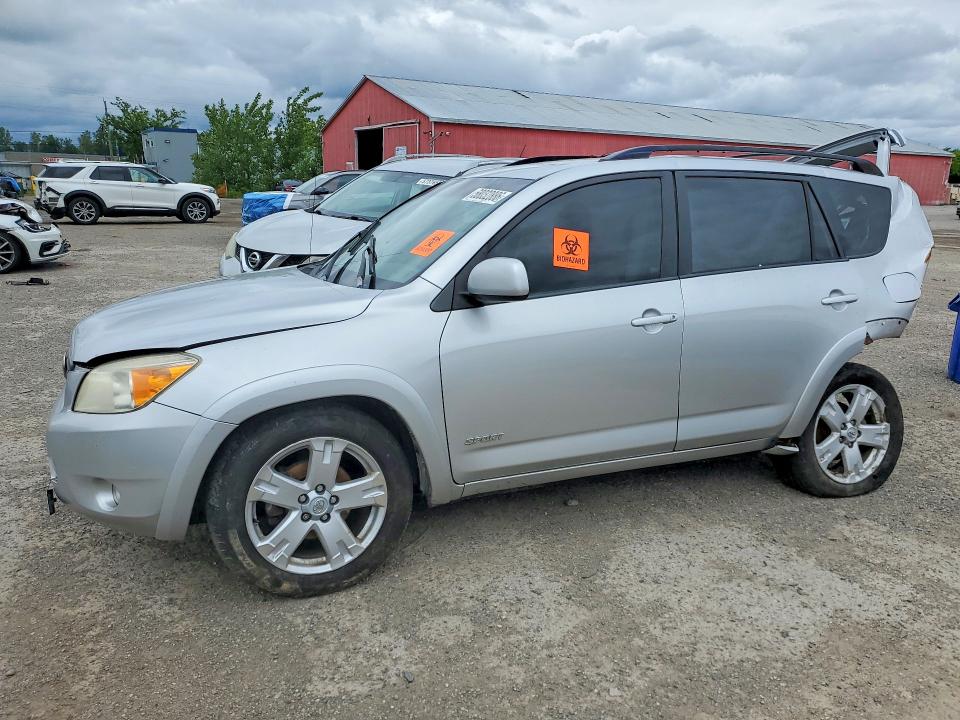 Продажа на аукционе авто 2007 Toyota Rav4, vin: JTMBK32V275027937, номер лота: 58032886