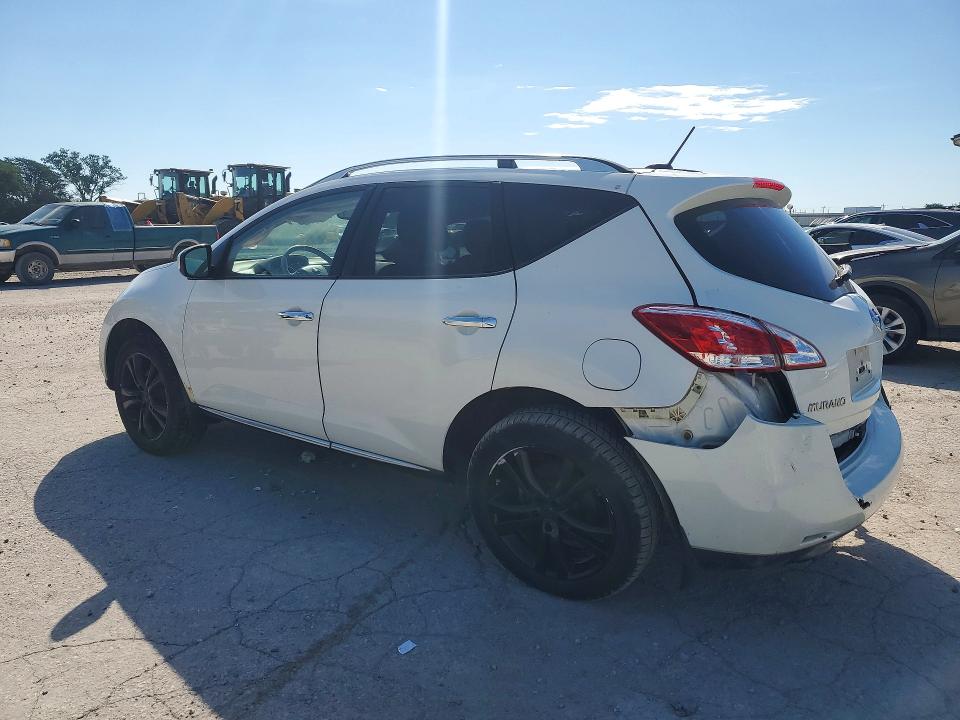 2011 Nissan Murano მანქანა იყიდება აუქციონზე, vin: JN8AZ1MW6BW152593, აუქციონის ნომერი: 58124296