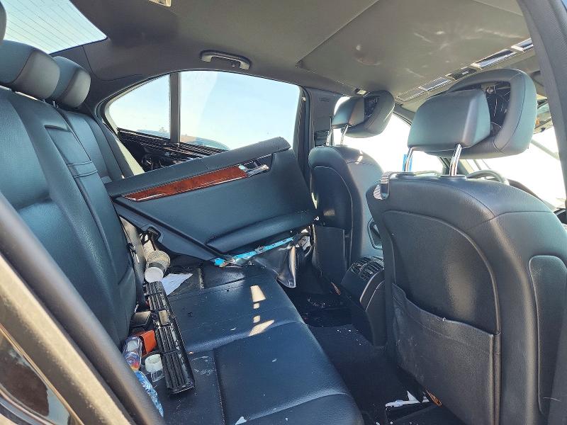 Aukcja sprzedaży 2011 Mercedes-benz C, vin: WDDGF5EBXBA522173, numer aukcji: 55313106