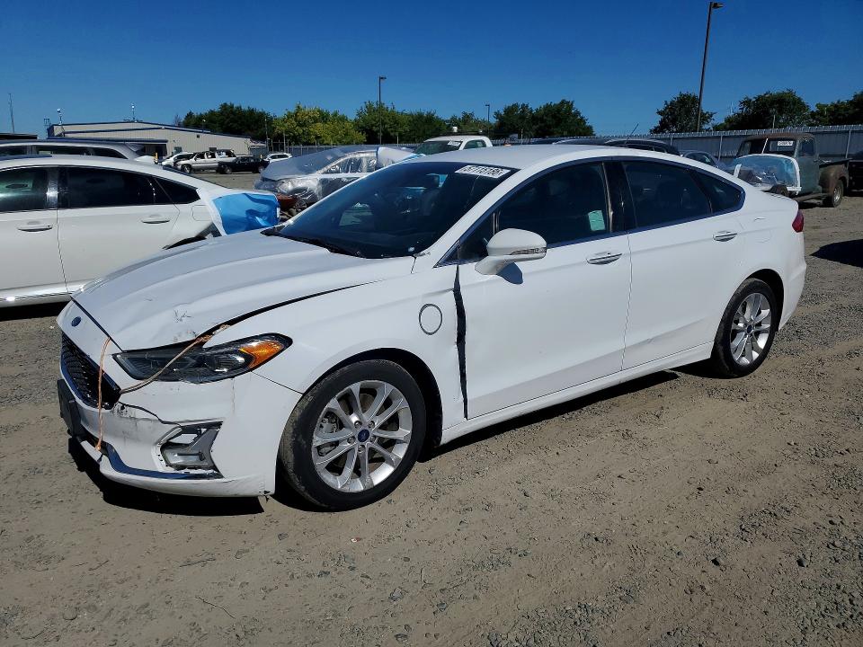 Продаж на аукціоні авто 2019 Ford Fusion, vin: 3FA6P0SU7KR238619, номер лоту: 57115186