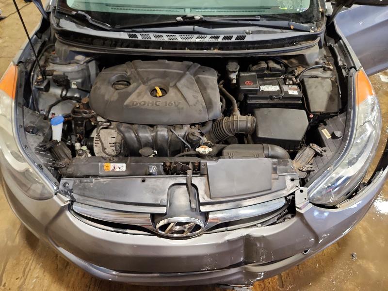 Продажа на аукционе авто 2013 Hyundai Elantra, vin: 5NPDH4AE1DH354730, номер лота: 56806446