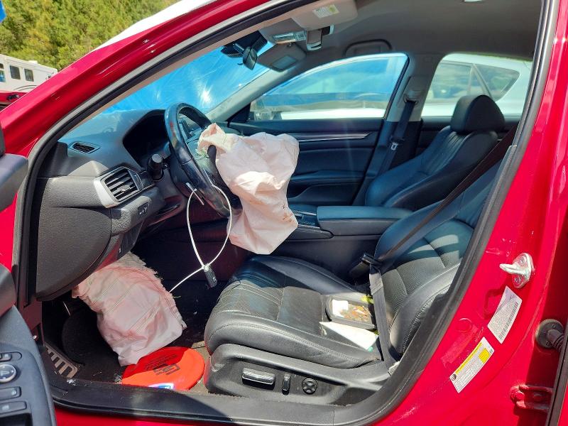 Aukcja sprzedaży 2021 Honda Accord, vin: 1HGCV1F40MA122504, numer aukcji: 55716086