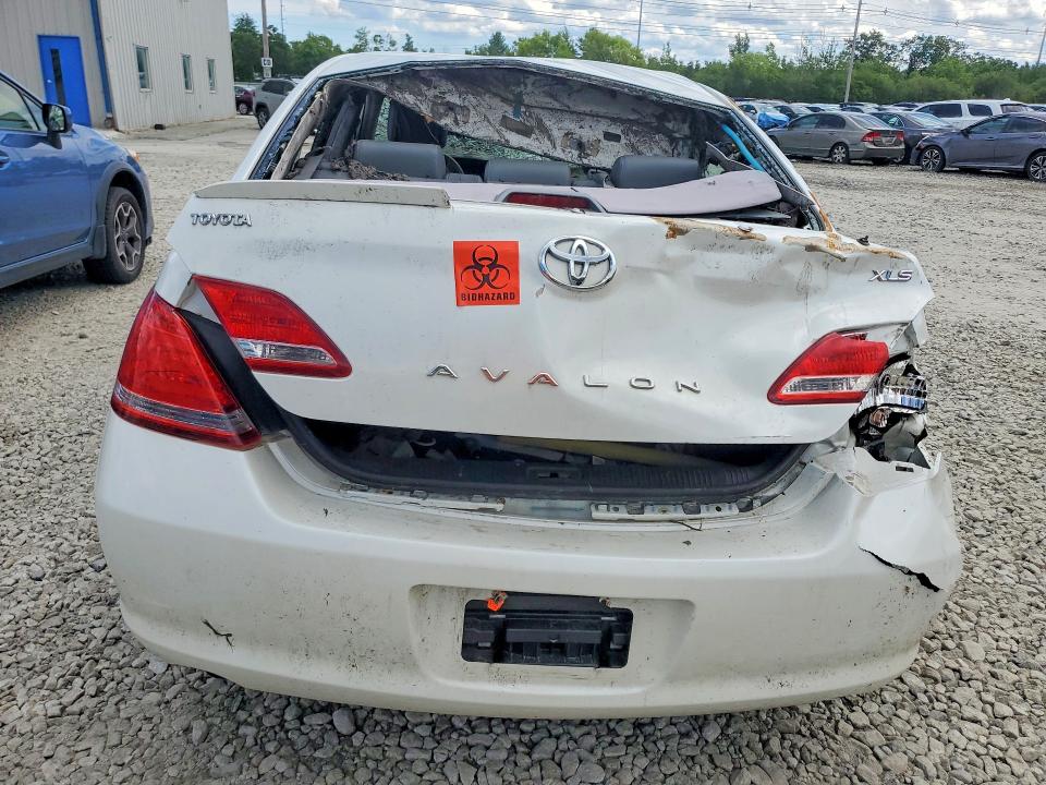 2007 Toyota Avalon მანქანა იყიდება აუქციონზე, vin: 4T1BK36B17U220243, აუქციონის ნომერი: 56024786