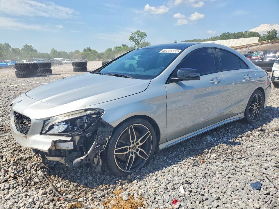 55776806 :رقم المزاد ، WDDSJ4EB1JN555072 vin ، 2018 Mercedes-benz Cla مزاد بيع