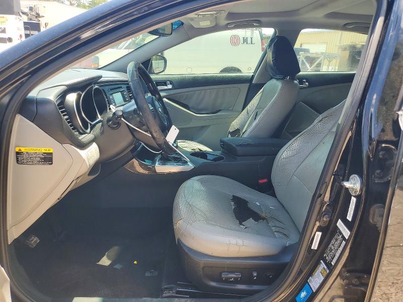 57525956 :رقم المزاد ، 5XXGN4A78EG304606 vin ، 2014 Kia Optima مزاد بيع