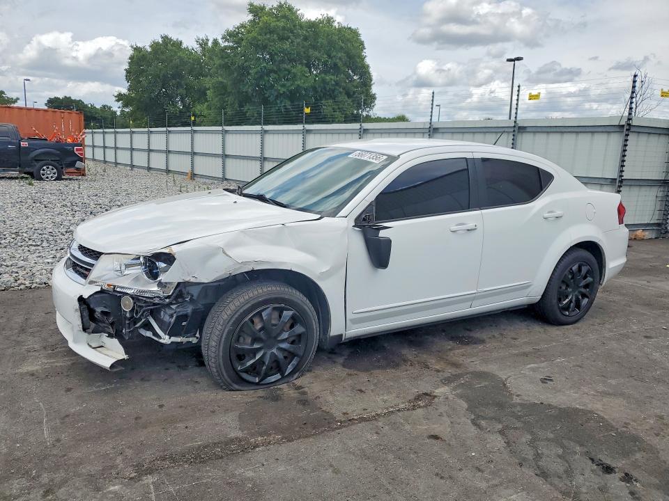 Продажа на аукционе авто 2012 Dodge Avenger, vin: 1C3CDZAB6CN323969, номер лота: 56071356