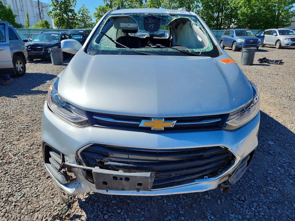 Aukcja sprzedaży 2018 Chevrolet Trax, vin: KL7CJPSB6JB727308, numer aukcji: 54991786