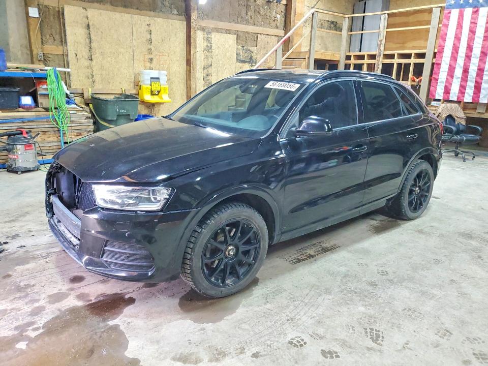 Продажа на аукционе авто 2016 Audi Q3, vin: WA1EFCFS8GR008264, номер лота: 56169056