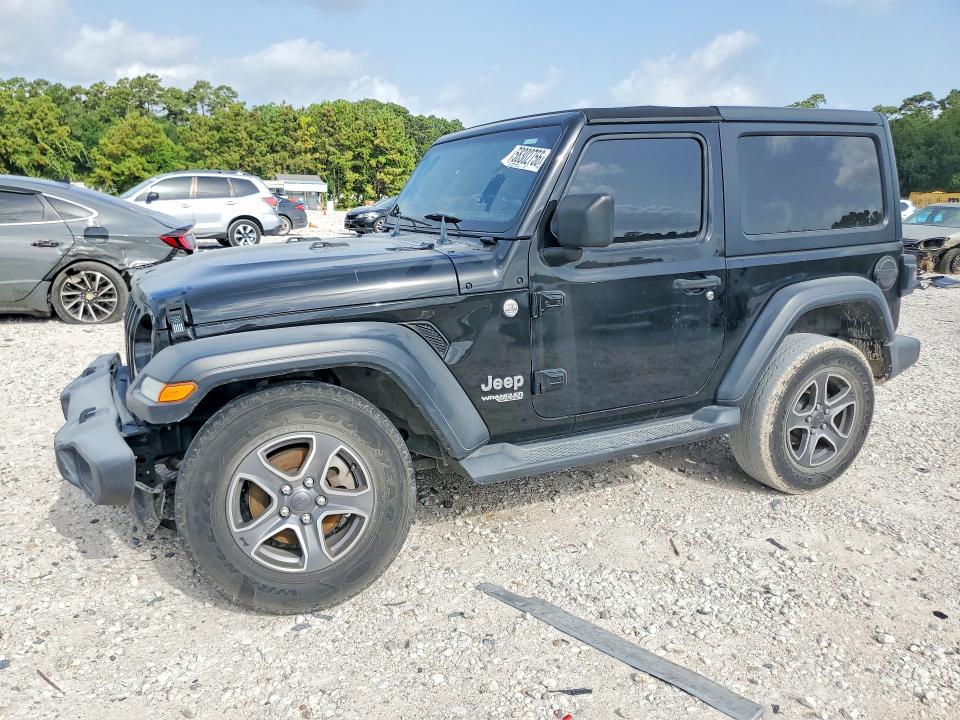 Aukcja sprzedaży 2020 Jeep Wrangler, vin: 1C4GJXAN4LW228146, numer aukcji: 58302756