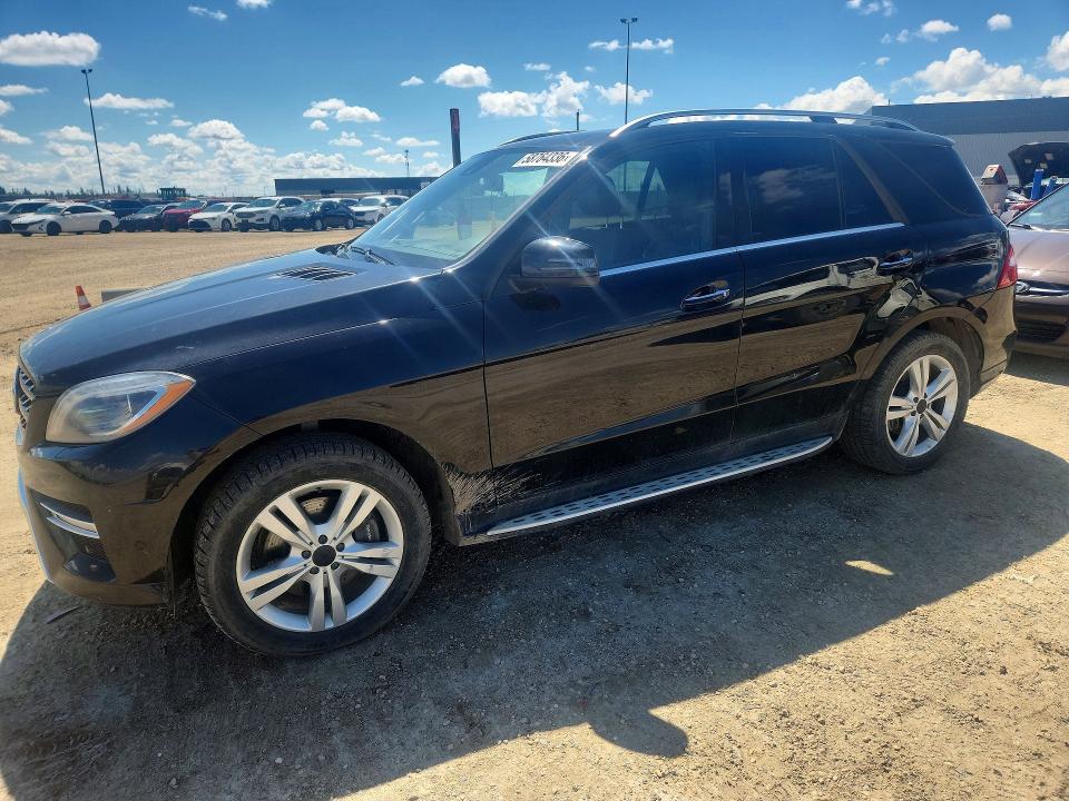 Продажа на аукционе авто 2013 Mercedes-benz Ml, vin: 4JGDA2EB1DA111320, номер лота: 58764336